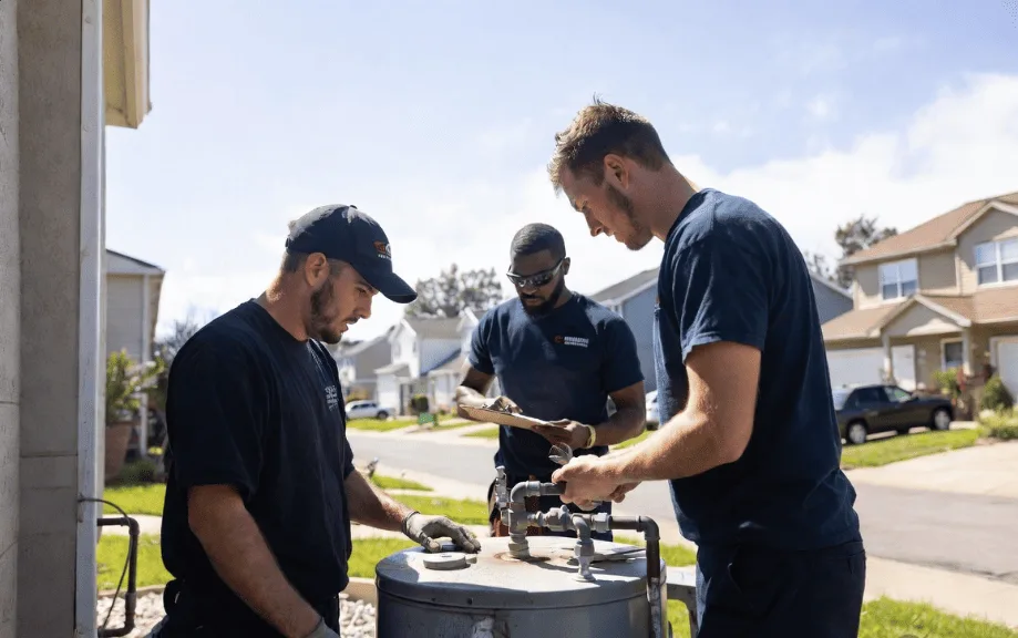 Water Heater Repair in Natchez, LA near me